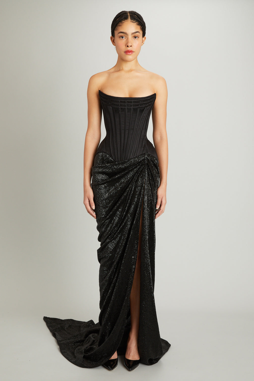 wiederhoeft corset dress Grace Gown