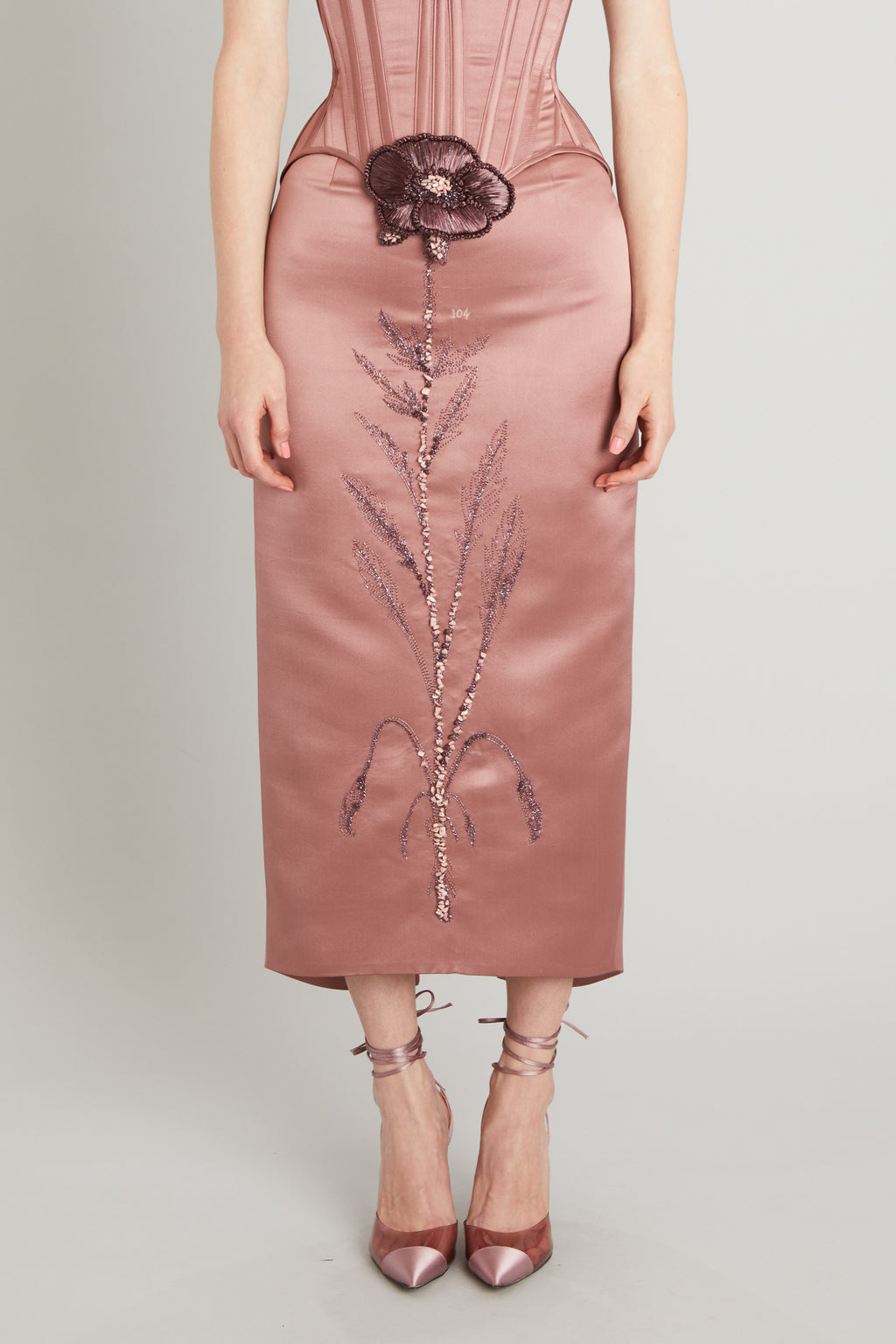 POPPY ポピー CORSET VOLUME SKIRT M Lonely Poppy Corset – Wiederhoeft
