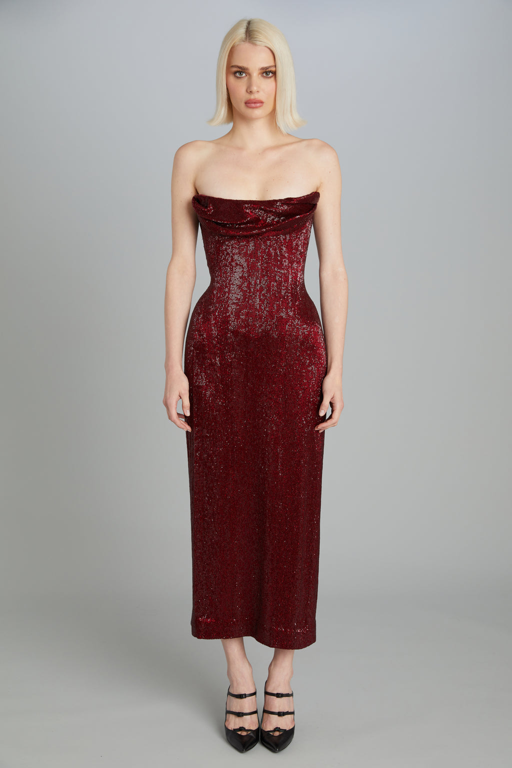 crimson dress Ivy – Wiederhoeft SIZE:38/32 A faux wrap skirt cotton dresses Australia Blue sparkly dress top