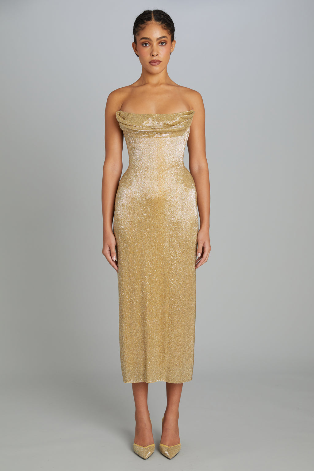 Gold Ivy Dress Wiederhoeft Gold Ivy Dress Wiederhoeft