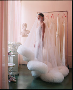 Poodle Veil