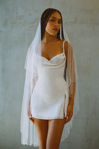 White Mini Maggi Dress