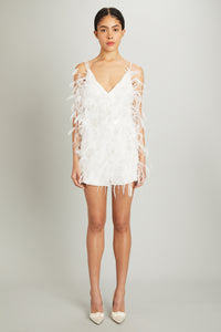 Feather Romper