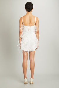 Feather Romper