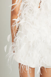 Feather Romper