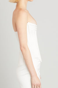 Wasp Corset in Matte Satin