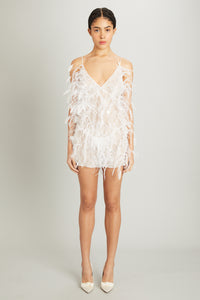 Feather Romper