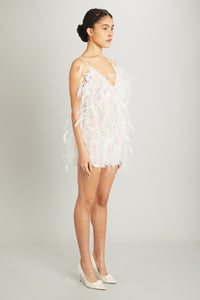 Feather Romper