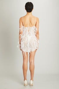 Feather Romper
