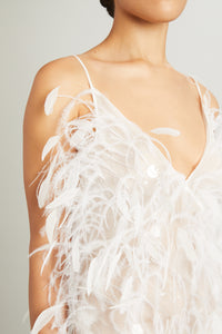 Feather Romper