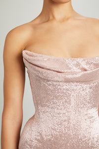 Pink Mini Ivy Dress – Wiederhoeft