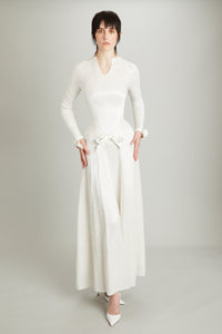 Beaded Conservative Dress