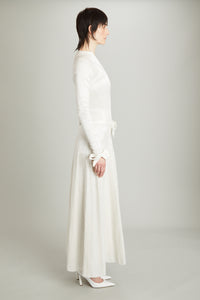 Beaded Conservative Dress