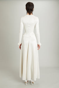 Beaded Conservative Dress