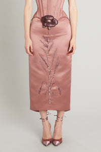 Lonely Poppy Skirt