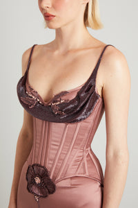 Lonely Poppy Corset