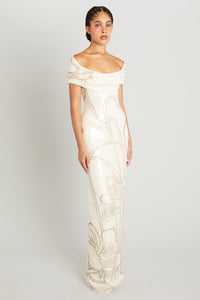 Art Nouveau Gown