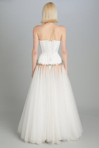 Godet Hardware Gown