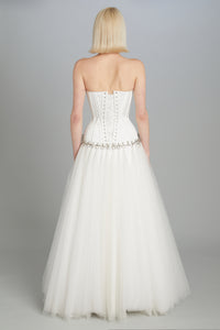 Godet Hardware Gown