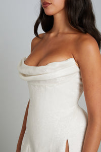 White Mini Ivy Dress