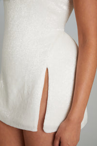 White Mini Ivy Dress