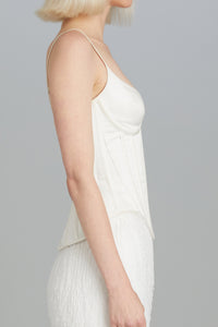 Salon Corset in Matte Satin