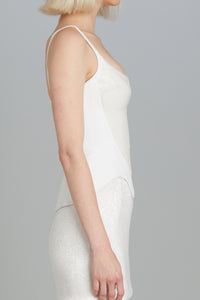 Salon Corset with Breastplate Embroidery