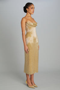 Gold Ivy Dress
