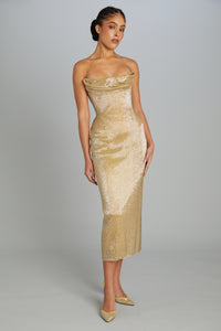 Gold Ivy Dress Wiederhoeft Gold Ivy Dress Wiederhoeft