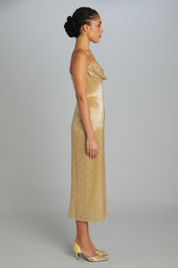 Gold Ivy Dress