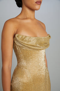 Gold Ivy Dress Wiederhoeft Gold Ivy Dress Wiederhoeft