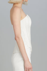 Julie Corset in Matte Satin