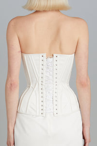 Julie Corset in Matte Satin