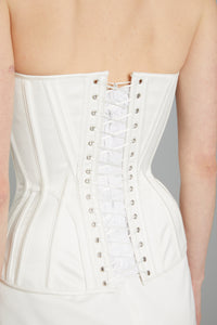 Julie Corset in Matte Satin