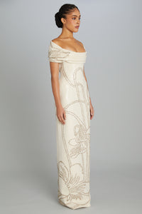 Art Nouveau Gown