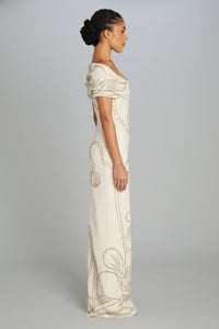 Art Nouveau Gown