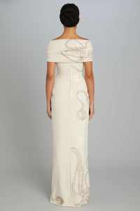 Art Nouveau Gown