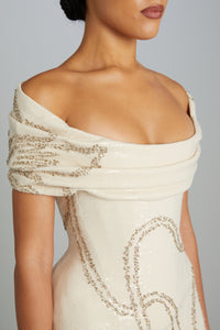 Art Nouveau Gown