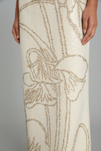 Art Nouveau Gown