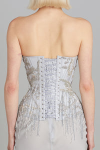 Julie Corset with Lost Works Embroidery