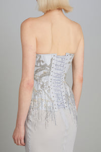 Julie Corset with Lost Works Embroidery