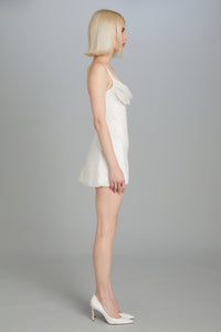 White Mini Maggi Dress