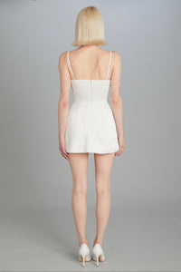 White Mini Maggi Dress
