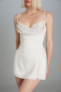 White Mini Maggi Dress