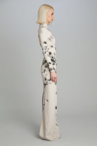 Room Dress in Baby’s Breath Shadow Print