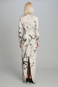 Room Dress in Baby’s Breath Shadow Print