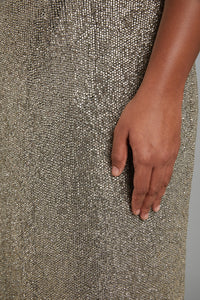 Ivy Gown in Rose Montee Crystals