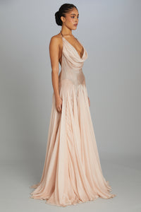 Saumure Gown in Chiffon