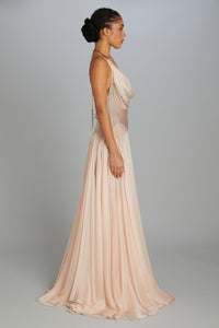 Saumure Gown in Chiffon