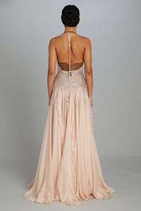 Saumure Gown in Chiffon